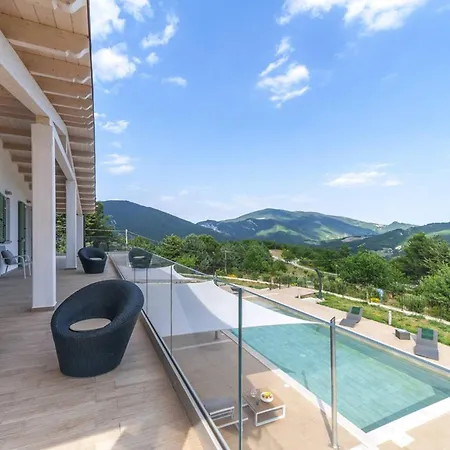 Villa Montefalcone 8 By Marche Acqualagna