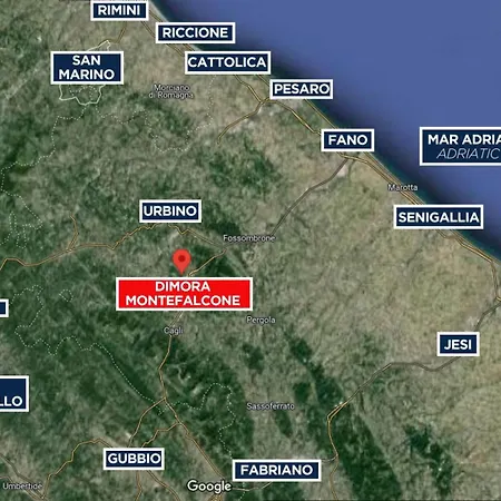 Montefalcone 8 By Marche *