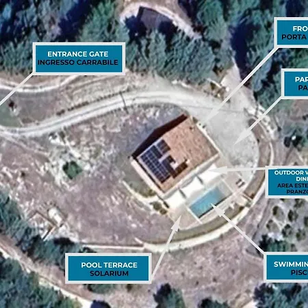 Villa Montefalcone 8 By Marche Acqualagna