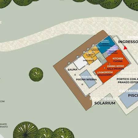 Villa Montefalcone 8 By Marche